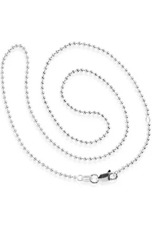 HEARTBREAKER Kette ohne Anhänger Kugelkette Silber 1.8 mm - Verkäufer: Schmuck-Uhren-Trends