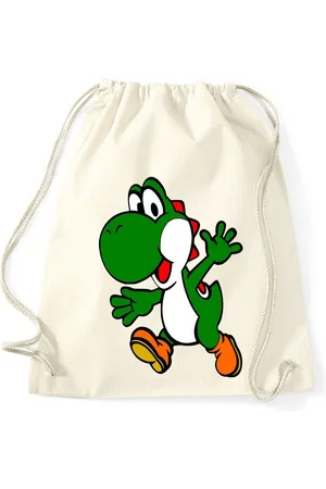 Youth Designz Turnbeutel Yoshi Baumwoll Tasche Turnbeutel, mit modischem Print - Verkäufer: EmDa Trading GmbH