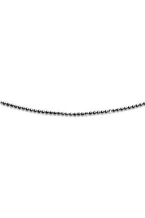 DUR Kette ohne Anhänger Schmuck: Kette "Kugel", geschliffen, Silber K2247 - Verkäufer: Strandsandschmuck