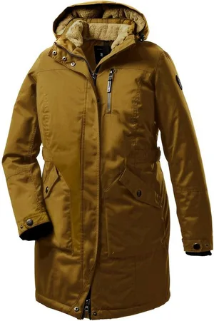 Stoy Parka STW 2 WMN PRK Wasserdichter, atmungsaktiver Parka mit abnehmbarer Kapuze