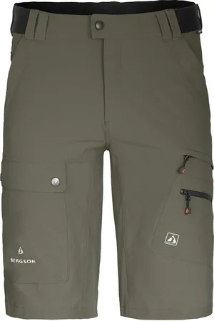 Bergson Outdoorhose FROSLEV Bermuda Herren Wandershorts, recycelt, elastisch, 8 Taschen, Normalgrößen - Verkäufer: