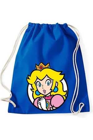 Youth Designz Turnbeutel Peach Baumwoll Tasche Turnbeutel, mit modischem Print - Verkäufer: EmDa Trading GmbH