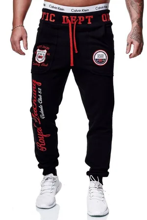 OneRedox Jogginghose JG-601C (Sporthose Trainingshose Sweatpants, 1-tlg) Fitness Freizeit Casual - Verkäufer: