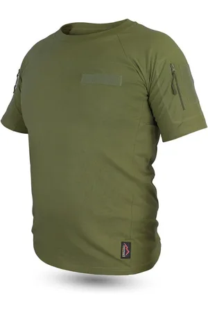 Normani Funktionsshirt Herren Taktisches Einsatz T-Shirt Sergeant Einsatzshirt mit Klettpatches, Armtaschen & versteckten Seitentaschen - Verkäufer: