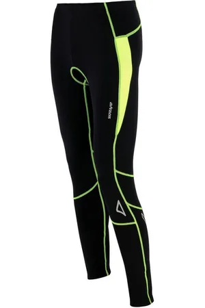 Airtracks Fahrradhose Herren Thermo Fahrradhose Lang Pro T (Radhose für kalte Touren Herbst-Winter,3D Gepolstert) » S M L XL XXl XXXL « - Verkäufer: Sport