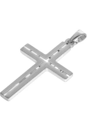 trendor Kette mit Anhänger mit Kreuz-Anhänger 925 Silber - Verkäufer: uhrcenter
