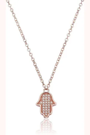 Karisma Kette mit Anhänger Damen Silber 925 Anhänger Fatima