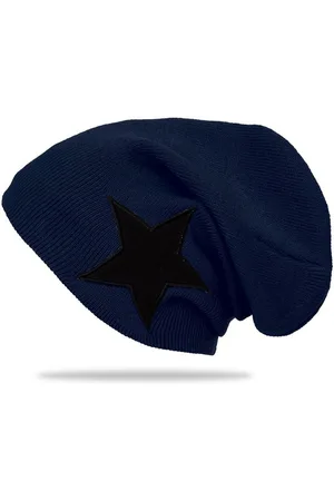 CASPAR Beanie MU094 klassische Fein Strick Unisex Mütze mit STERN - Verkäufer: & SIKORA