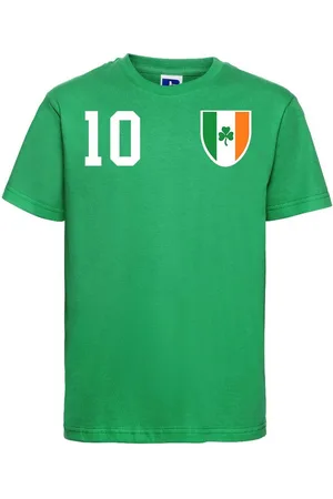 Youth Designz T-Shirt Irland Kinder T-Shirt im Fußball Trikot Look mit trendigem Motiv - Verkäufer: EmDa Trading GmbH