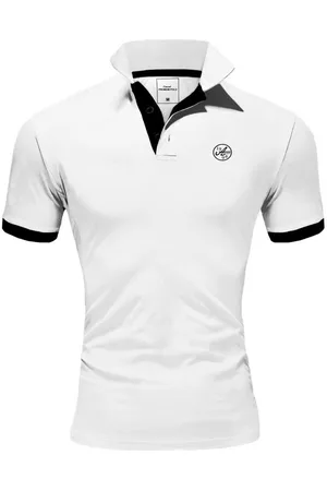 amaci Poloshirt MEMPHIS Basic Kontrast Polo Shirt - Verkäufer: