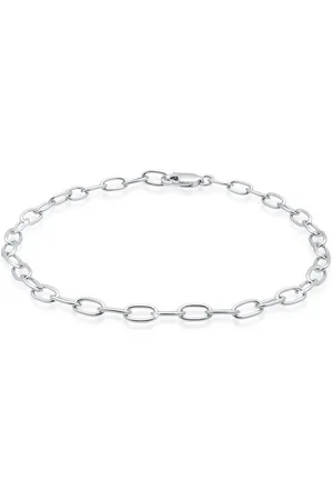 Elli Gliederarmband Charmträger Bettelarmband Trend Basic 925 Silber - Verkäufer: JULIE & GRACE GmbH