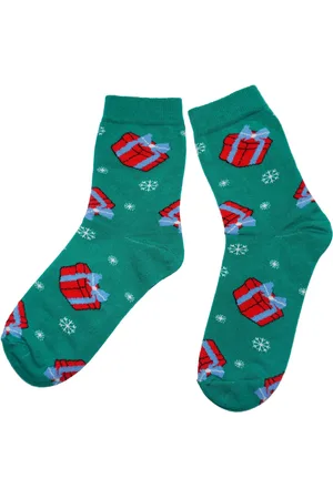 WERI SPEZIALS Strumpfhersteller GmbH Basicsocken Herren Socken >>Weihnachtsschmuck<< aus Baumwolle - Verkäufer: Strumpf-Welt GbR