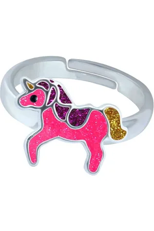 schmuck23 Fingerring Kinder Ring Einhorn Pferd 925 Silber, Kinderschmuck Mädchen Silberring Geschenk - Verkäufer: