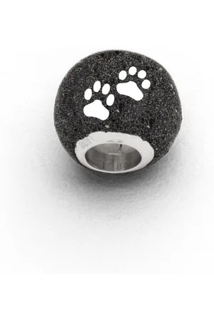 DUR Bead Schmuck: Anhänger "Bead Lucky Dog" mit Lavasand P3414 - Verkäufer: Strandsandschmuck