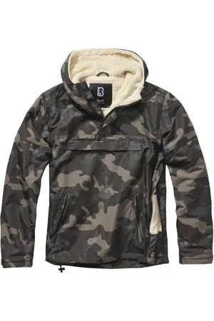 Brandit Winterjacke Herren Winterjacke Windbreaker Sherpa - Verkäufer: Scholz Handelsgesellschaft mbH