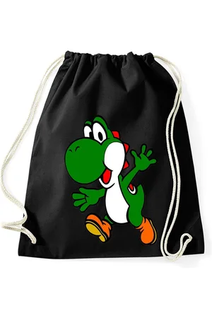 Youth Designz Turnbeutel Yoshi Baumwoll Tasche Turnbeutel, mit modischem Print - Verkäufer: EmDa Trading GmbH