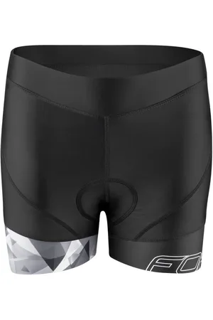 Force Fahrradhose Shorts MINI LADY grau-schwarz %%% - Verkäufer: wospbike
