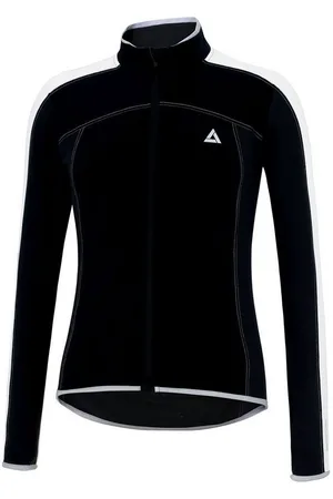 Airtracks Radtrikot Herren Thermo Fahrradtrikot Langarm Pro Line Winter Fleece Radtrikot optimal für Herbst-Winter » S M L XL XXL XXXL « - Verkäufer: Sport