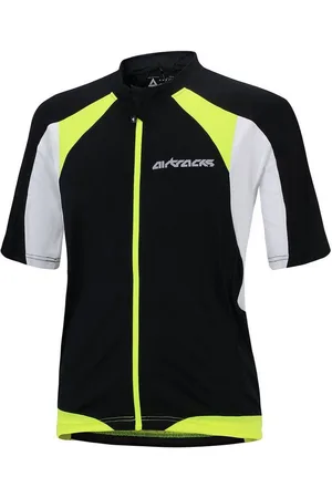 Airtracks Radtrikot Herren Fahrradtrikot Kurzarm Pro T (atmungsaktives Radtrikot - Jersey mit Quick Dry & Anti-UV) » S M L XL XXL XXXL « - Verkäufer: Sport
