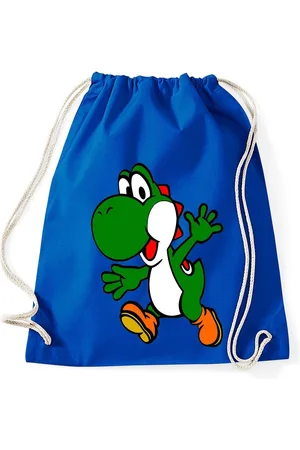 Youth Designz Turnbeutel Yoshi Baumwoll Tasche Turnbeutel, mit modischem Print - Verkäufer: EmDa Trading GmbH