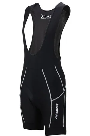 Airtracks Fahrradhose Herren Fahrradhose mit Träger Kurz Pro komfort Radhose mit 3D Air & Quick Dry Funktion » S M L XL XXL XXXL « - Verkäufer: Sport