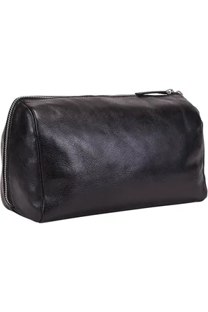 Leonhard Heyden Kulturbeutel Toiletry Bag, aus echtem Leder - Verkäufer: modeherz