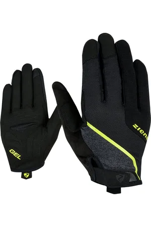 Ziener Fahrradhandschuhe CLYO TOUCH long bike glove BITTER LEMON - Verkäufer: INTERSPORT Schwab