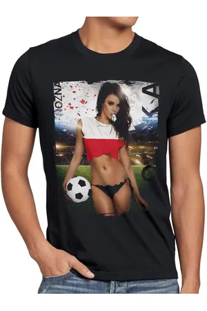 style3 T-Shirt WM 2026 Soccer Girl Fußball Weltmeisterschaft Trikot sexy fanartikel - Verkäufer: