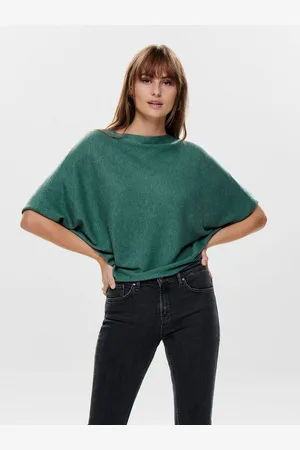 JACQUELINE DE YONG Strickpullover Pullover Feinstrick Sweatshirt JDYNEW BEHAVE BATSLEEVE Sweater (1-tlg) JDYPULLI - Verkäufer: ARIZONAS