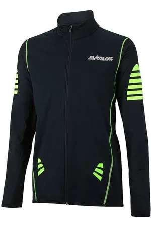 Airtracks Radtrikot Herren Windstopper Thermo Fahrradtrikot Langarm Pro Winter Fleece Radtrikot für Herbst-Winter » S M L XL XXL XXXL « - Verkäufer: Sport
