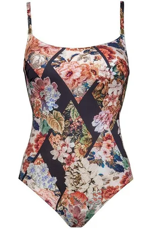 Maryan Mehlhorn Badeanzug Opulence (1-St) mit Softschalen ohne Bügel florales Muster - Verkäufer: bodywear-online
