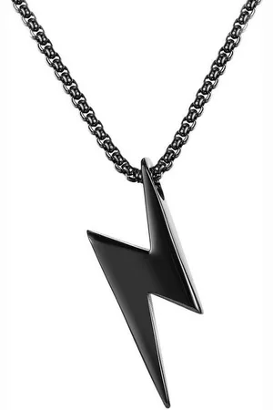 Firetti Kette mit Anhänger Schmuck Geschenk Blitz