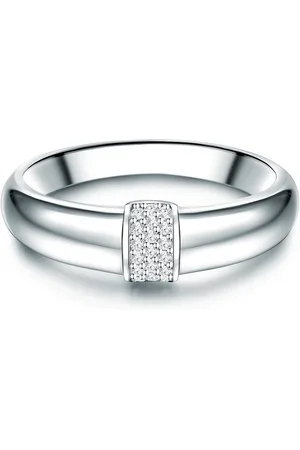Trilani Silberring silber, mit Zirkonia im Brillant-Look - Verkäufer: Juvalia