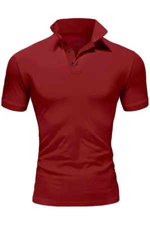 amaci Poloshirt MAINE Basic Kurzarm Poloshirt - Verkäufer: