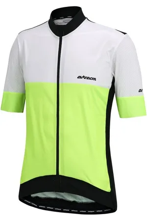 Airtracks Radtrikot Herren Fahrradtrikot Kurzarm Pro Team Line III (atmungsaktives Radtrikot - Jersey mit Quick Dry & Anti-UV) » S M L XL XXL XXXL « - Verkäufer: Sport