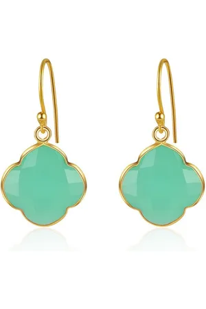 Ailoria Paar Ohrhänger CAPUCINE Ohrringe, Edelstein in Blumenform in AAA-Qualität - Verkäufer: Lifestyle Delights