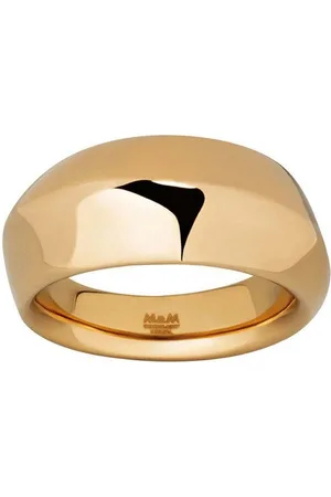 M&M Fingerring Ring Damen silber / gold Pure Volume (1-tlg), deutsche Qualität, inkl. edles Schmucketui - Verkäufer: Germany
