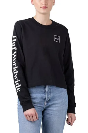 Huf Sweater Domestic Crop Longsleeve - Verkäufer: Sport Klingenmaier