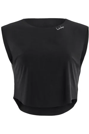 Winshape Crop-Top AET115LS Functional Soft and Light