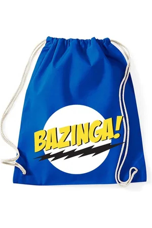 Youth Designz Turnbeutel Bazinga Baumwoll Tasche Turnbeutel, mit modischem Print - Verkäufer: EmDa Trading GmbH