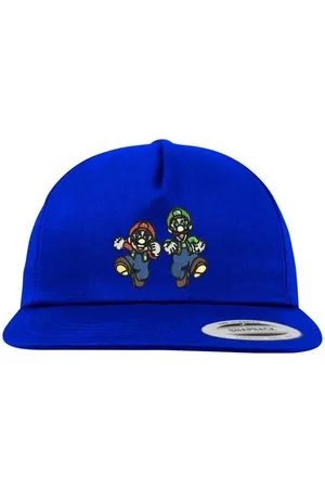Youth Designz Baseball Cap Mario & Luigi Unisex Snapback Cap mit modischer Logo Stickerei - Verkäufer: EmDa Trading GmbH