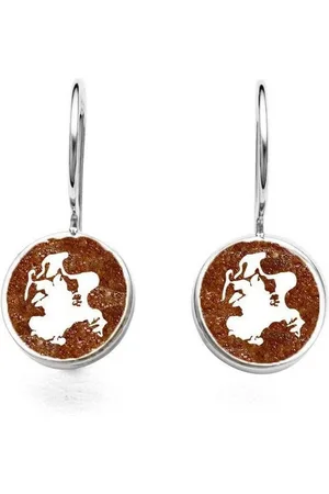 DUR Ohrring-Set Schmuck: Ohrring, Ohrhänger "Rügen" mit Bernstein O5220 - Verkäufer: Strandsandschmuck