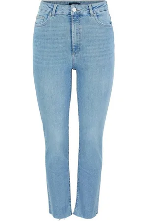 Pieces® Regular-fit-Jeans Delly (1-tlg) Plain/ohne Details - Verkäufer: Mary & Paul