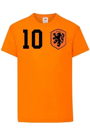Youth Designz T-Shirt Niederlande Kinder T-Shirt im Fußball Trikot Look mit trendigem Print - Verkäufer: EmDa Trading GmbH