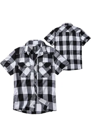 Brandit Outdoorhemd Check Shirt Herren Kurzarm - Verkäufer: Bundeswehr und mehr