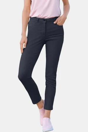 GOLDNER 7/8-Caprijeans 7/8-Jeanshose Bella aus superelastischer Qualität für volle Bewegungsfreiheit Ohne - Verkäufer: