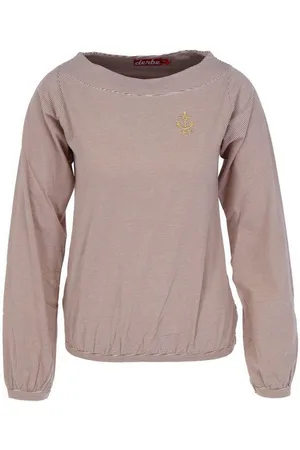 Derbe Rundhalsshirt Golden Anchor Langarmshirt (1-tlg) - Verkäufer: SAGATOO