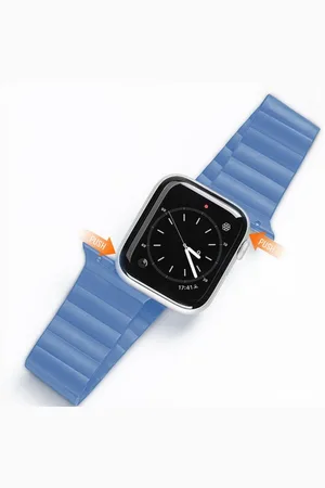 Dux Ducis Smartwatch-Armband Magnetband Uhrenarmband kompatibel mit Apple Watch 7/6/5/4/3/2 / SE (41 x 40 x 38 mm) - Verkäufer: IM-Trading
