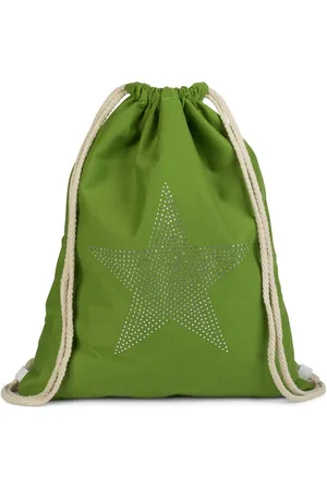 styleBREAKER Turnbeutel Turnbeutel mit Strass Stern (1-tlg) - Verkäufer: