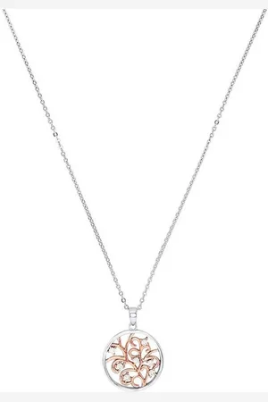 Amor Silberkette Kette mit Anhänger (Kette mit Anhänger, 2-tlg., Kette mit Anhänger) - Verkäufer: GmbH